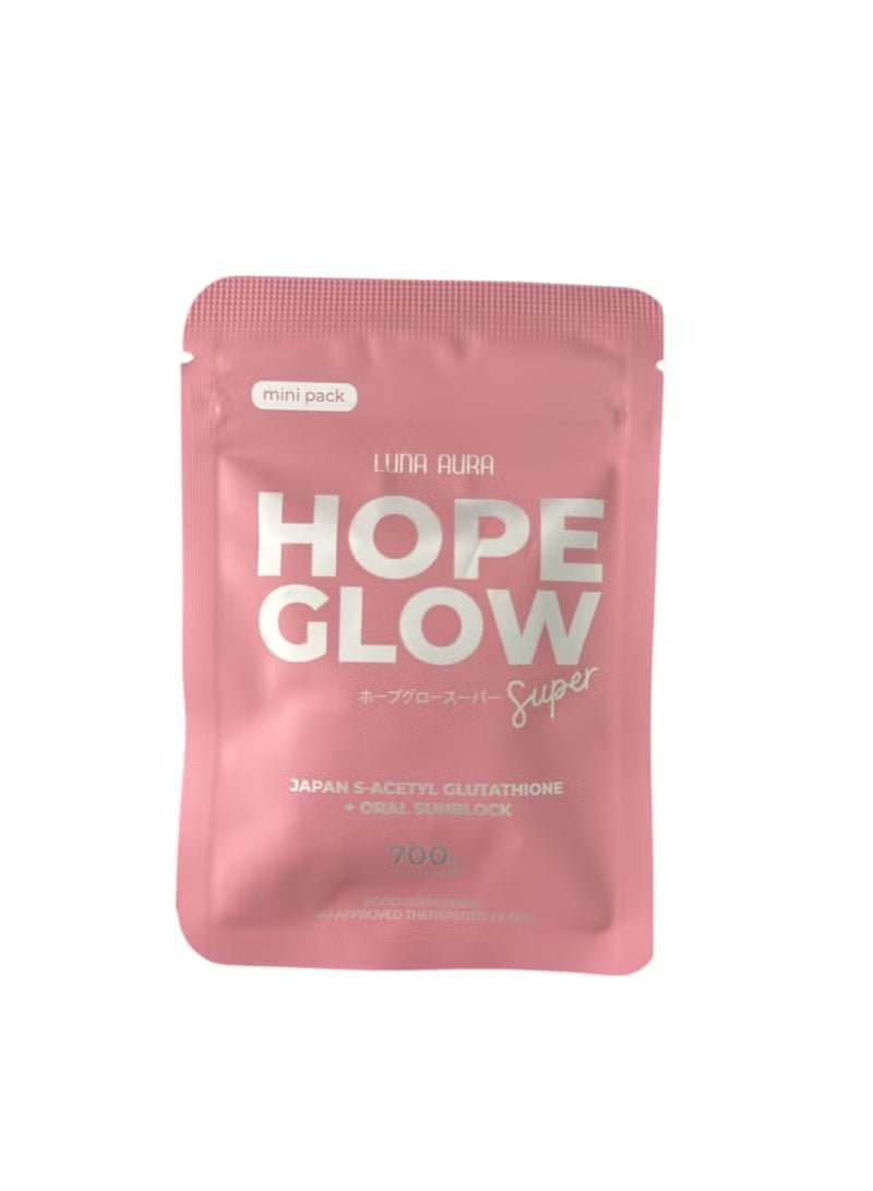 hope glow super 14 cap mini pack